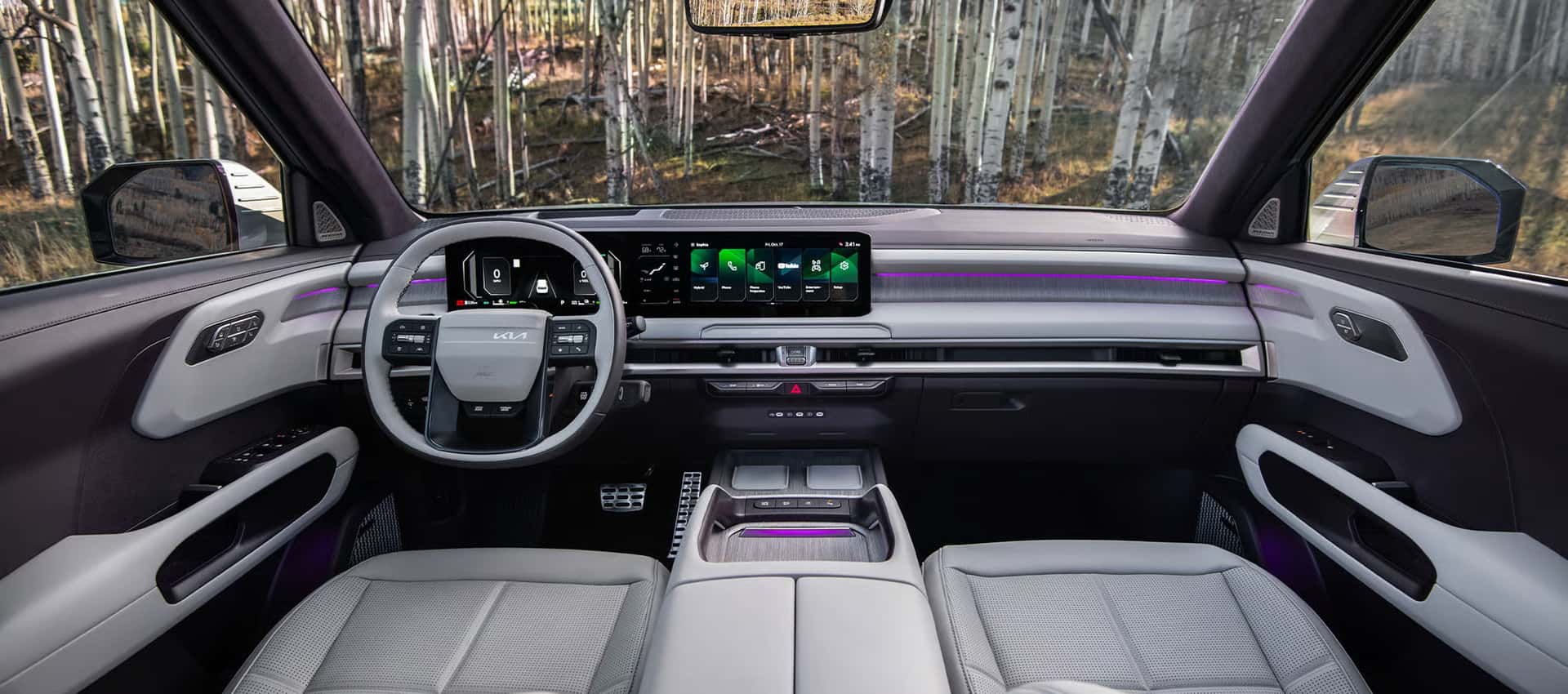 2027 Kia Telluride Turbo-Hybrid interior