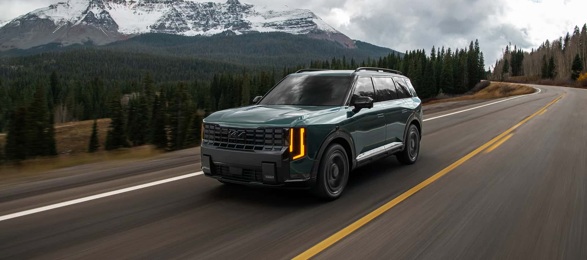 2027 Kia Telluride Turbo-Hybrid safety technology