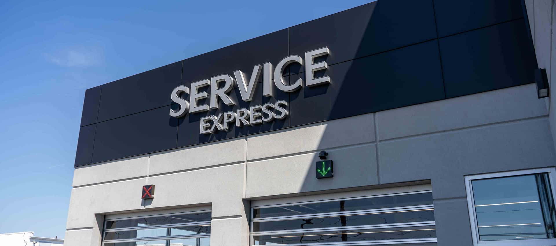 Lou Fusz Kia Wentzville Service Express entrance