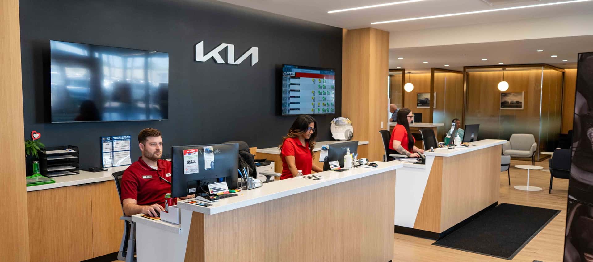 Lou Fusz Kia Wentzville parts department