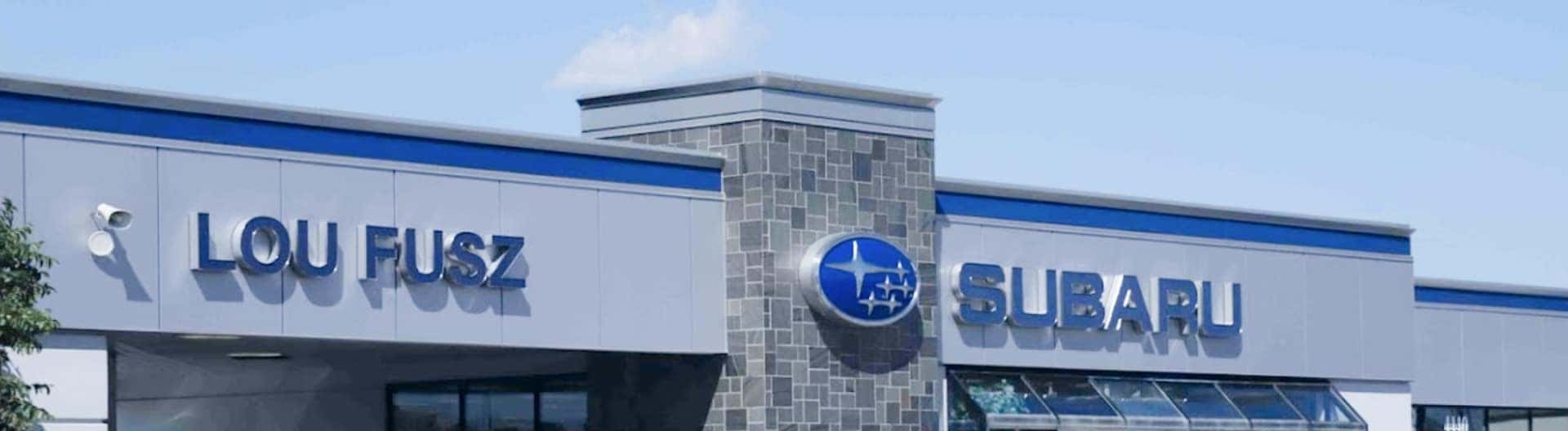 Subaru dealership