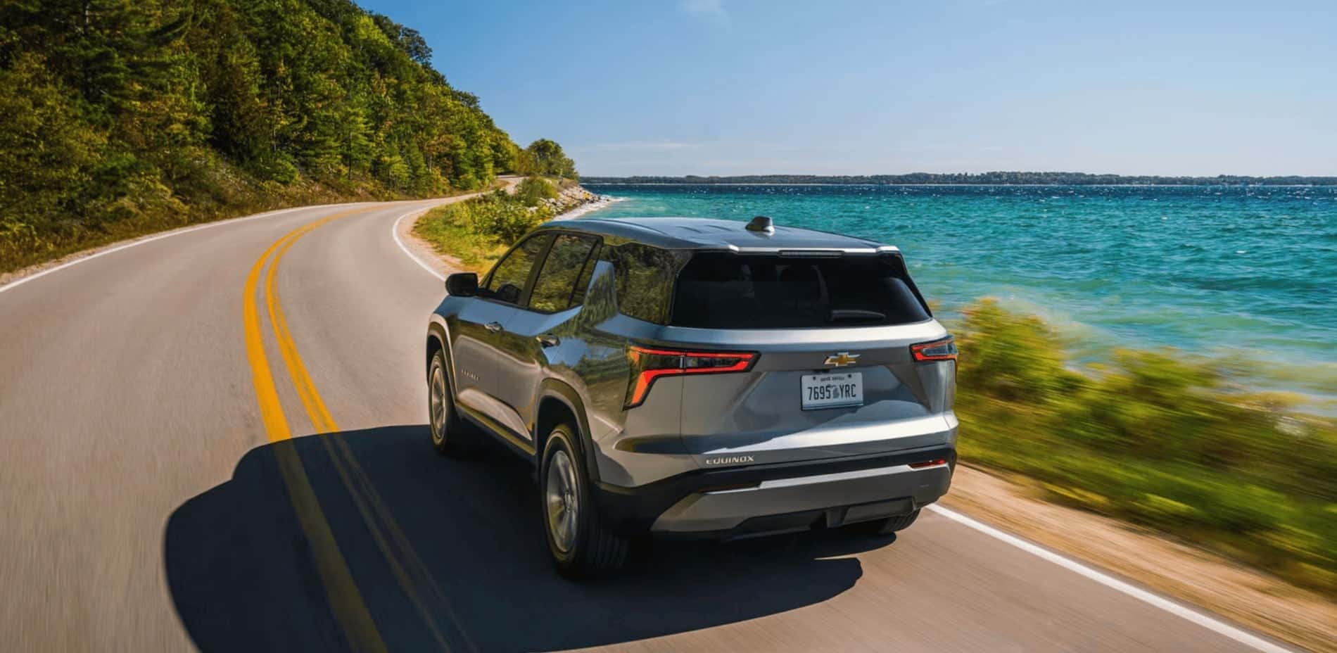 2026 Chevrolet Equinox parked on a South Jersey street