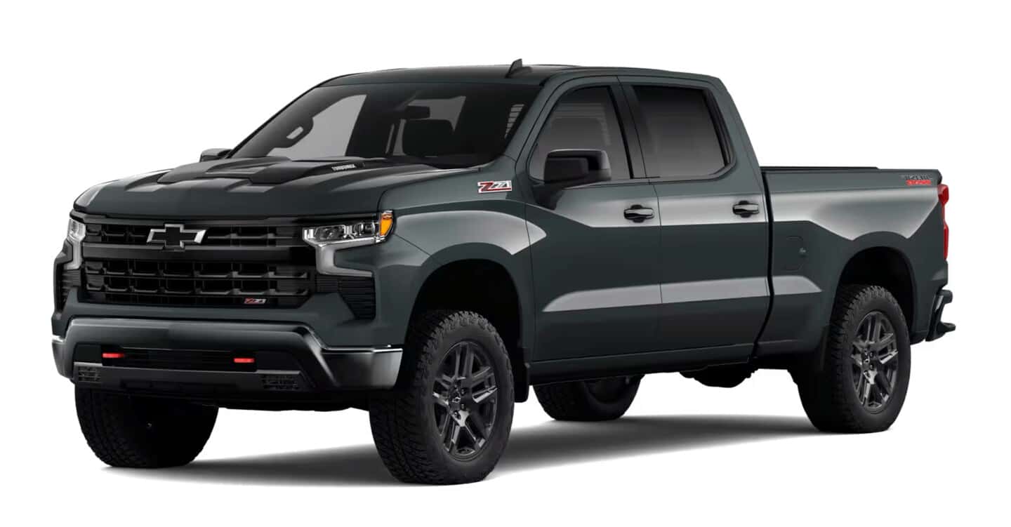 2026 Chevrolet Silverado 1500 compared with the Ford F-150 at a South Jersey Chevrolet dealership