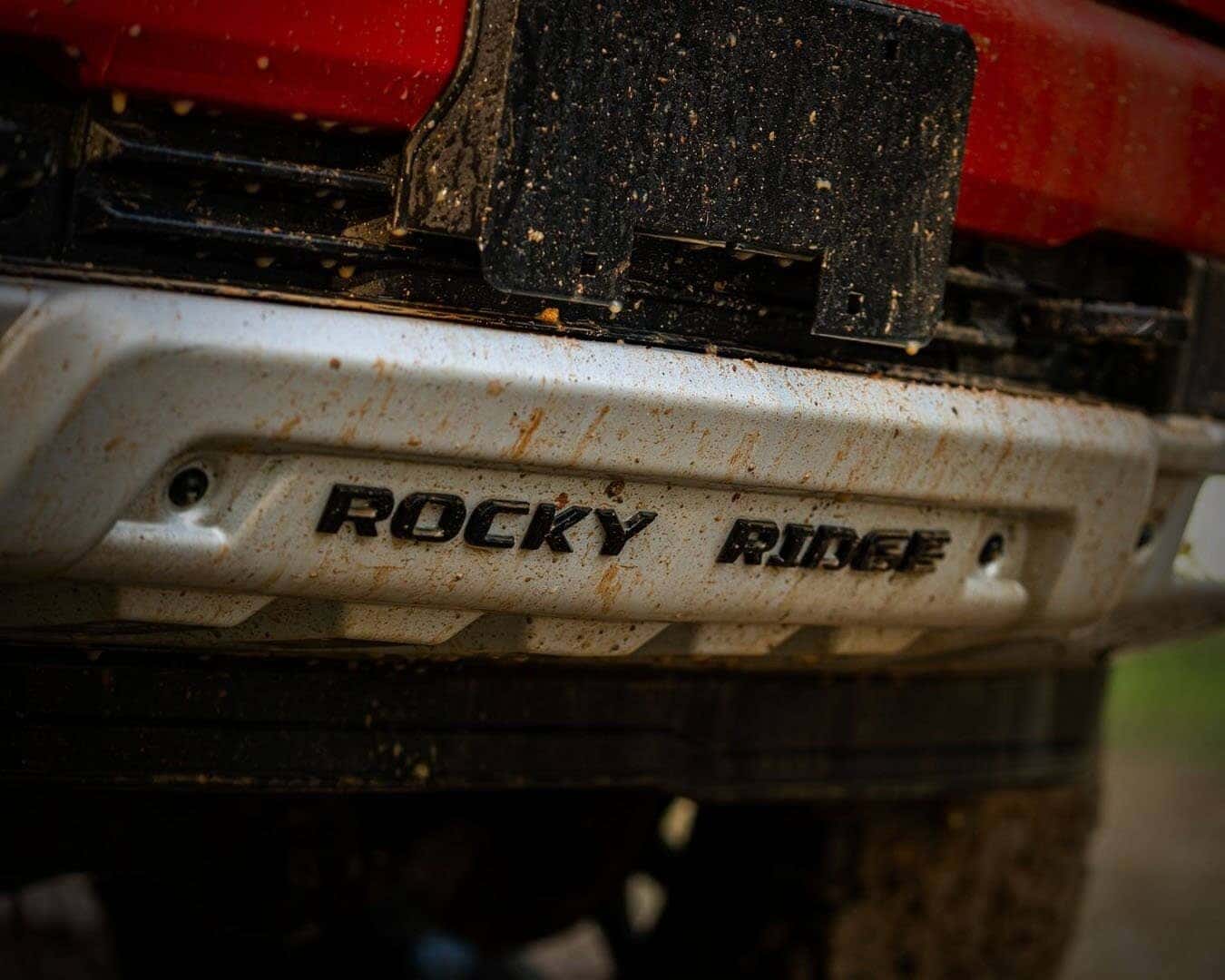 Rocky Ridge Silverado 1500 bumper