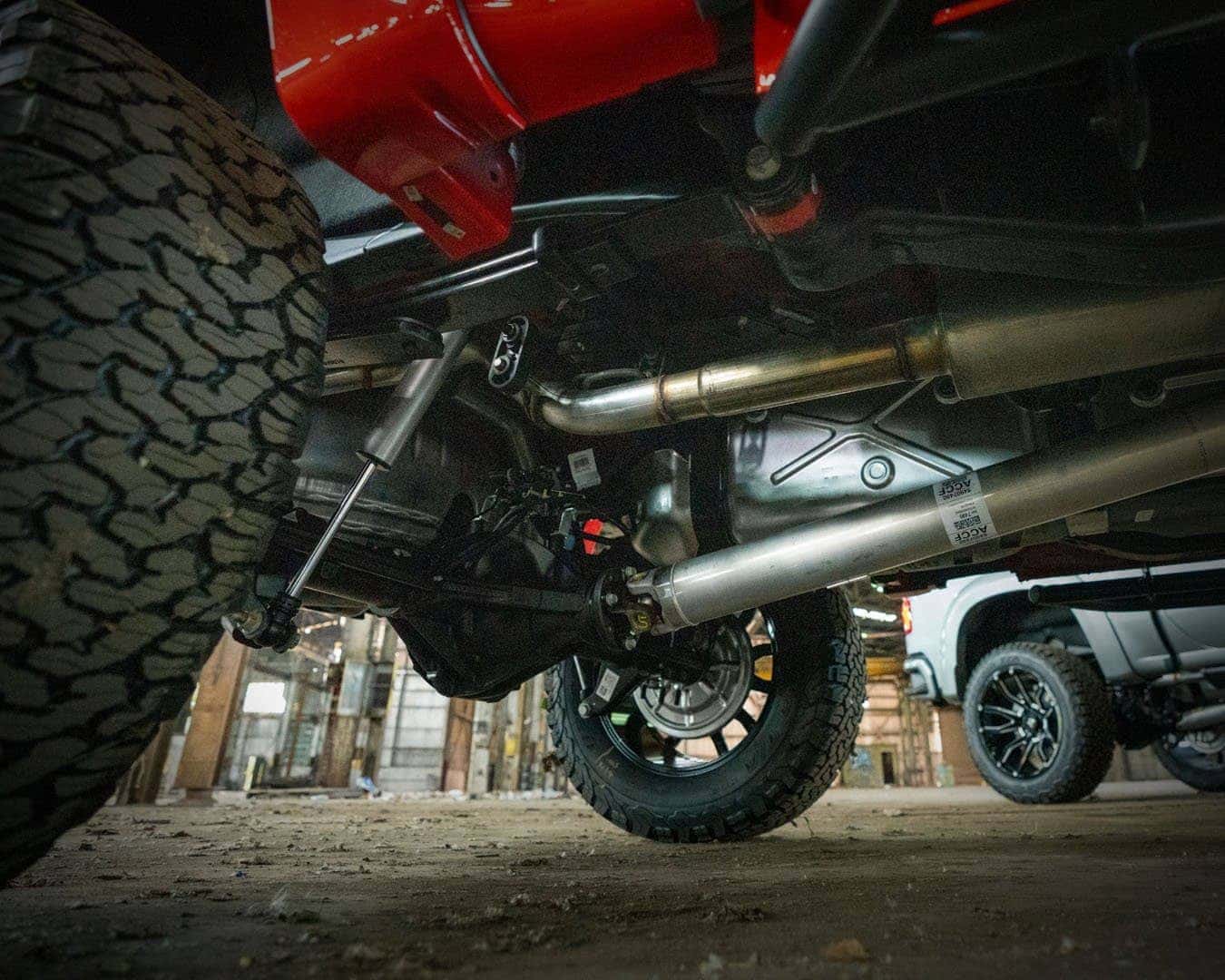Under a Rocky Ridge Silverado 1500
