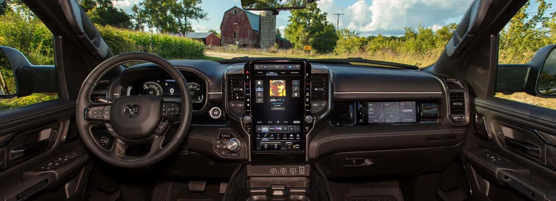 2026 RAM 1500 dashboard