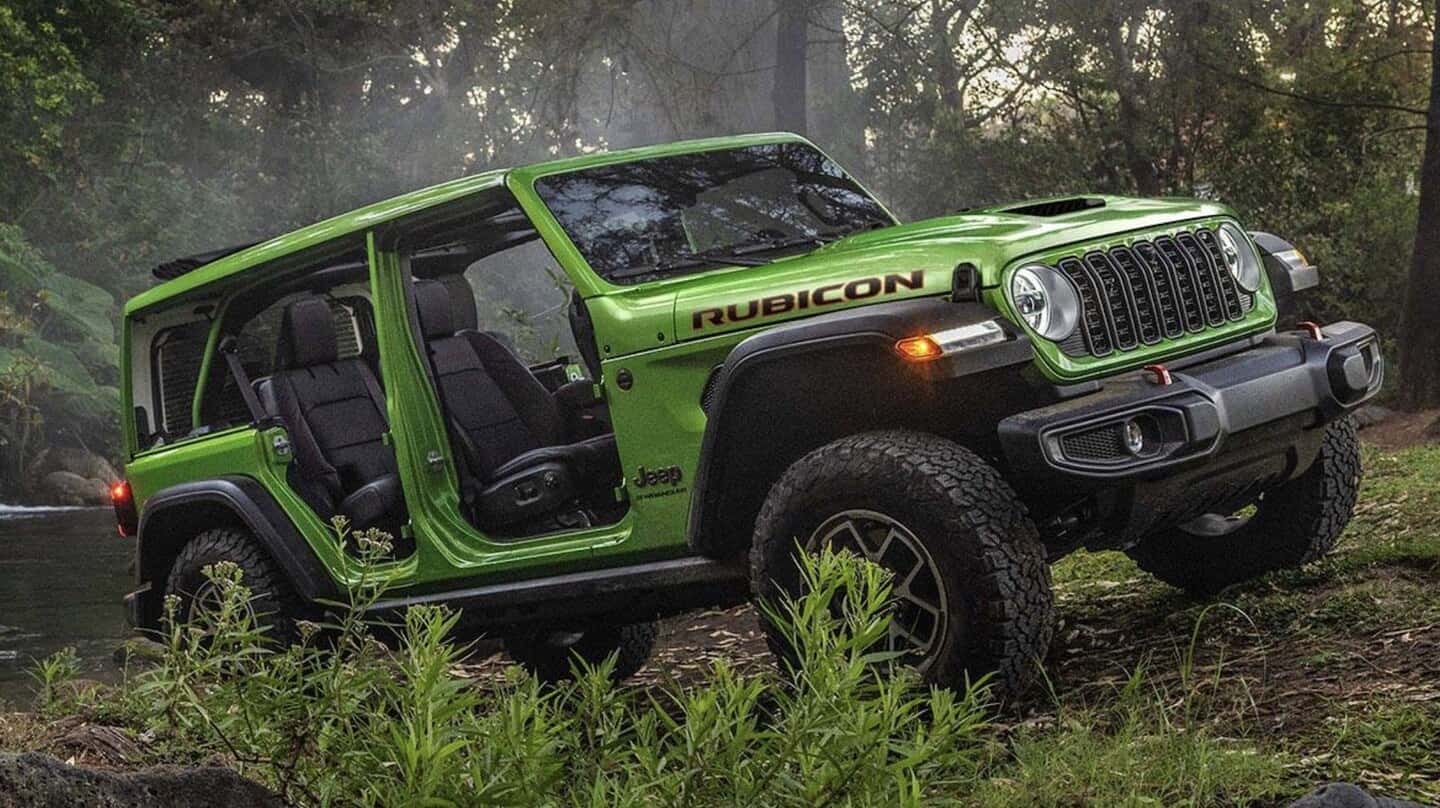 Jeep Wrangler 2026 de cuatro puertas para familias activas en South Jersey