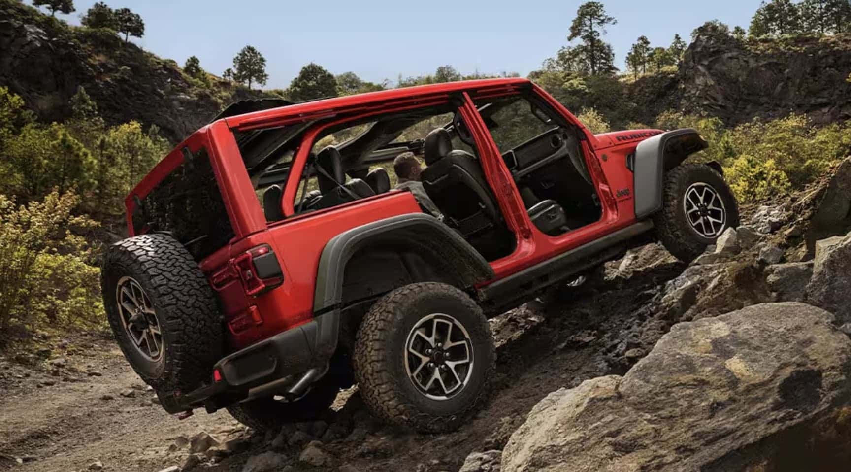 2026 Jeep Wrangler parked at a South Jersey dealership