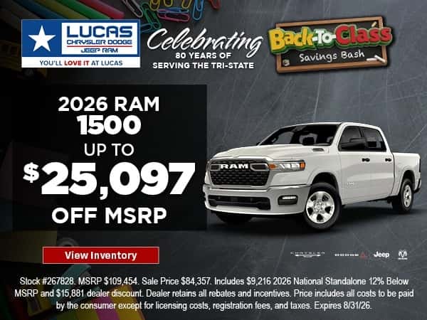 2026 RAM 1500