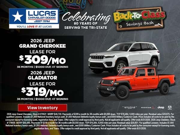 2026 Jeep Grand Cherokee