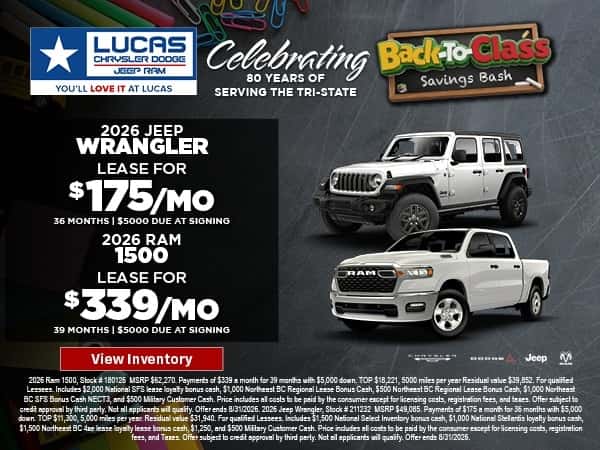 2026 Jeep Wrangler