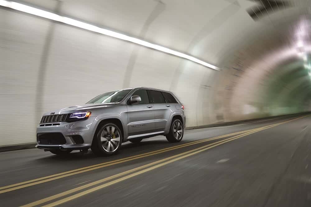 jeep tunnel