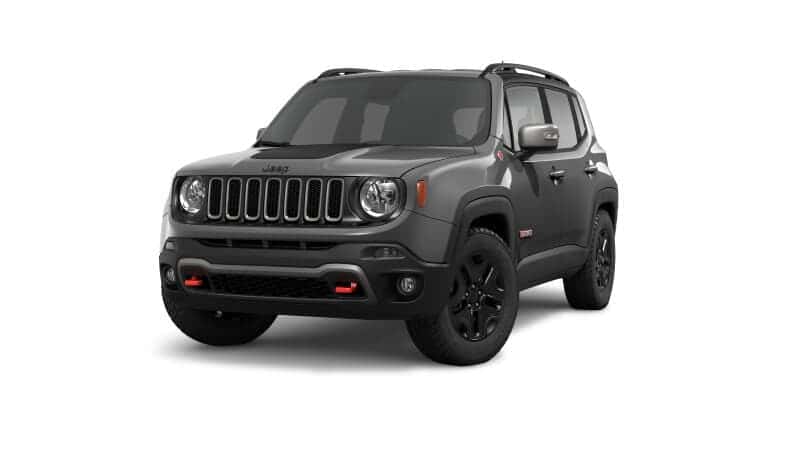 2020 Jeep Renegade Granite Crystal Metallic