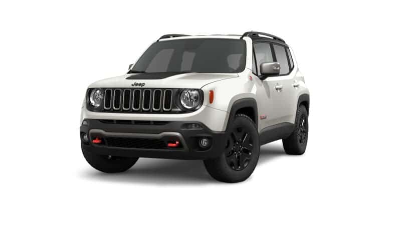 2020 Jeep Renegade Alpine White