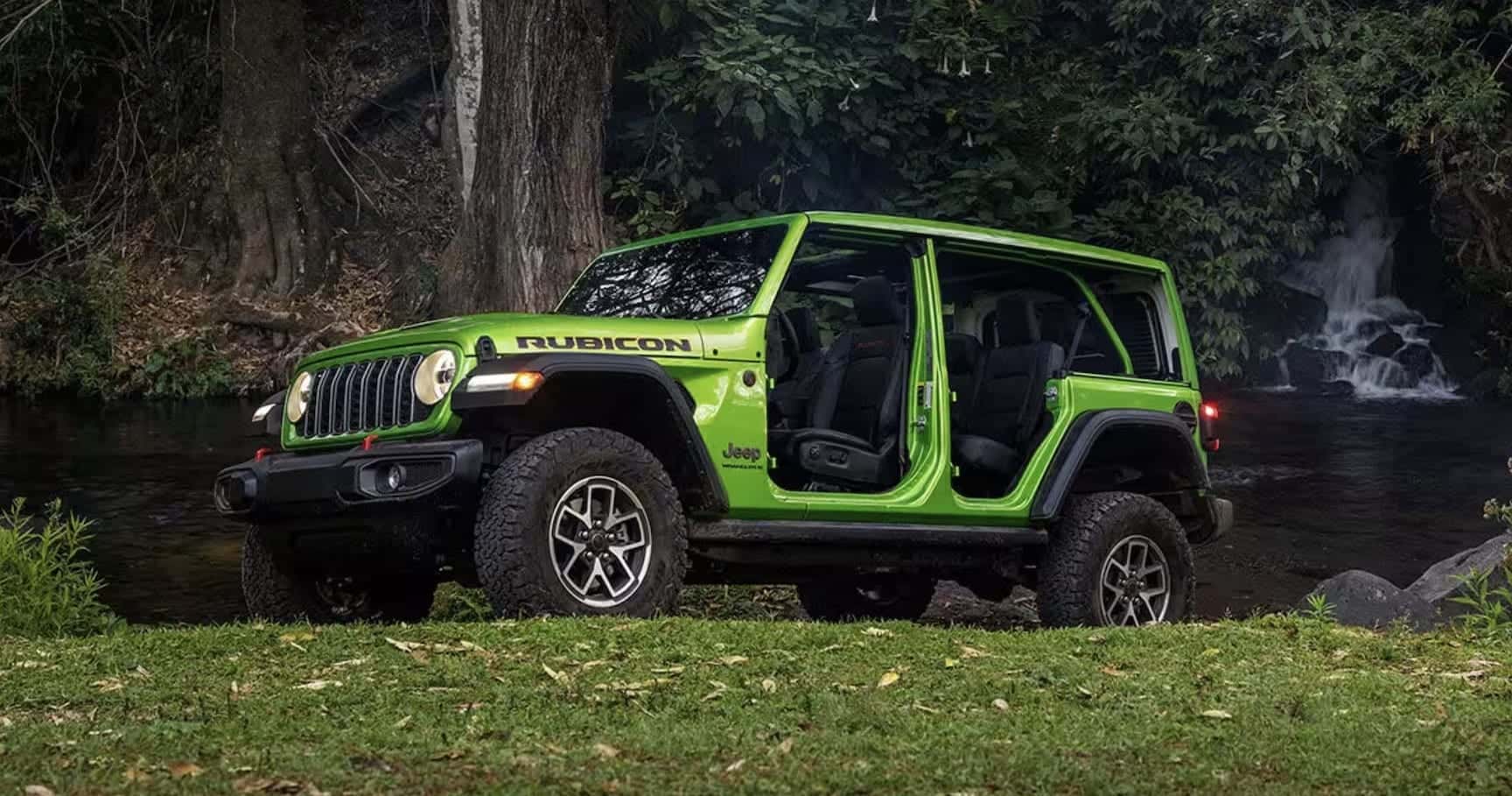 green rubicon