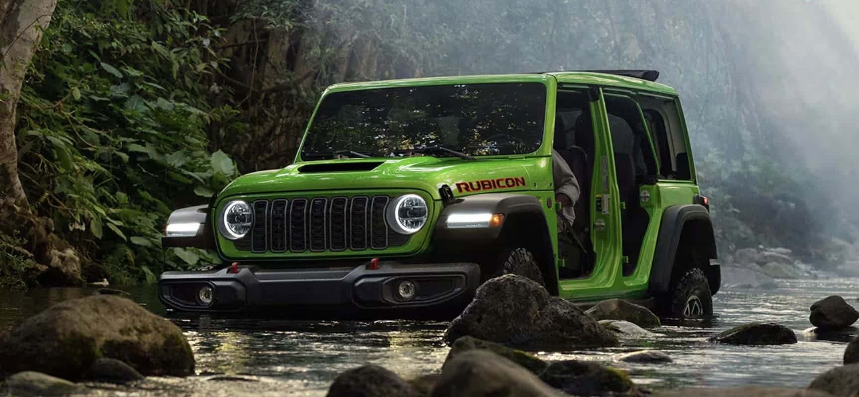 green rubicon