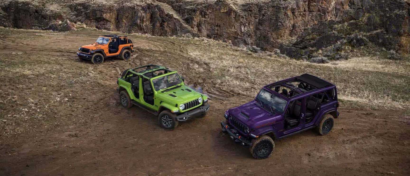 jeep wranglers