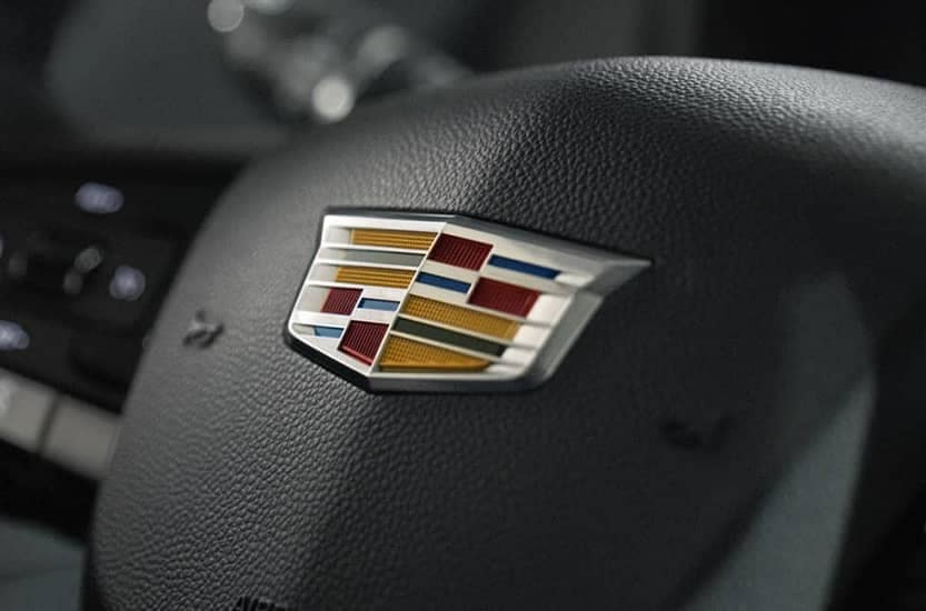 2020 Cadillac XT4 steering wheel