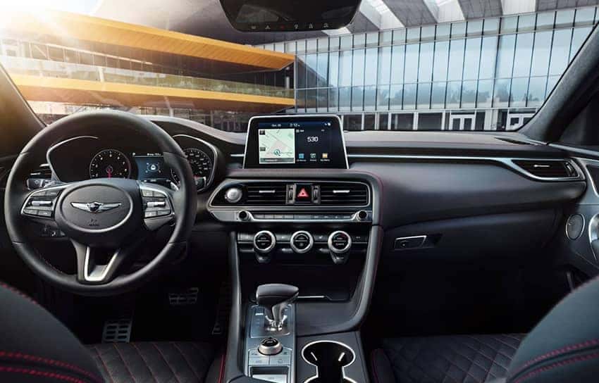 Genesis dashboard