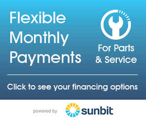 Sunbit Service and Parts financing