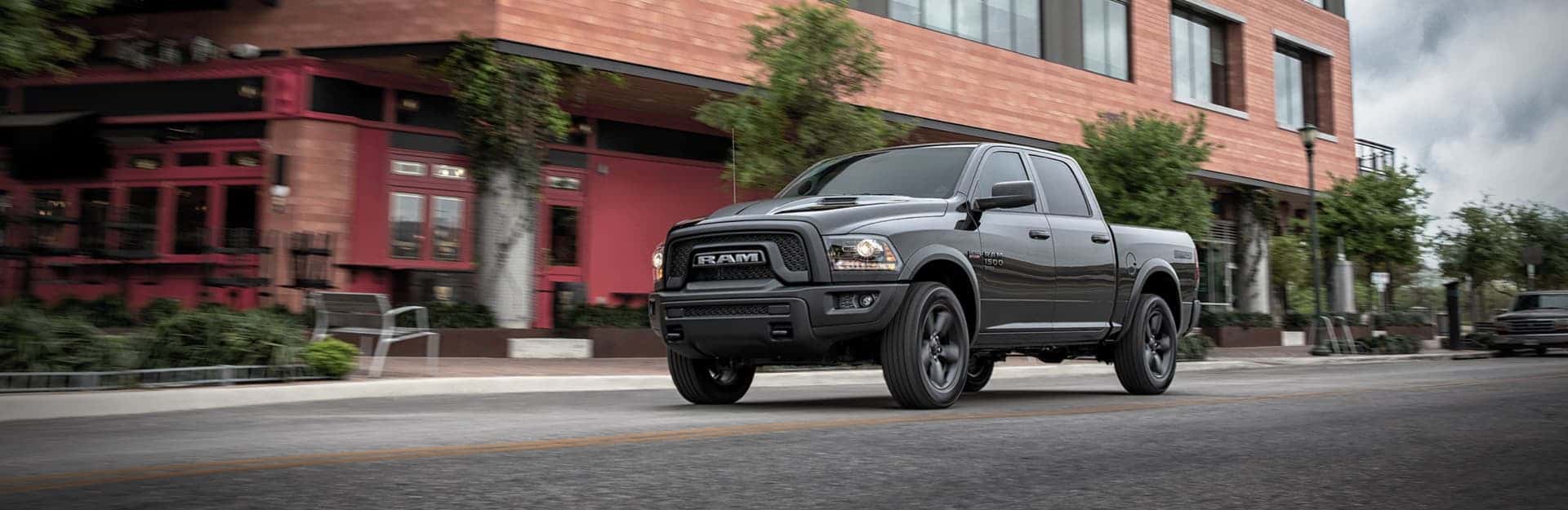 Gray pick up truck SEO