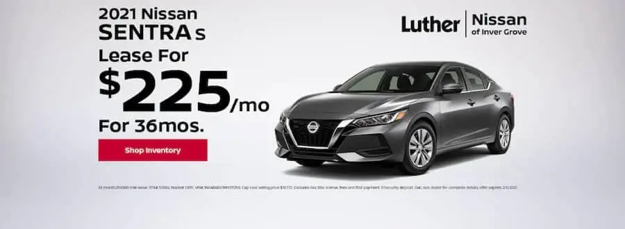 Nissan Sentra Lease Specials