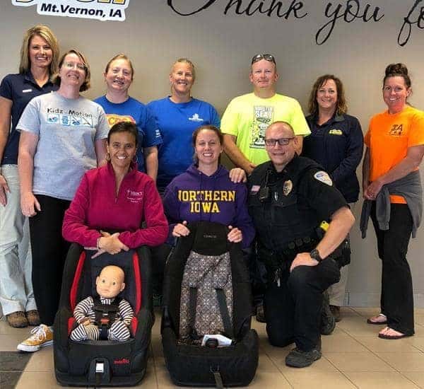 CHILD SAFETY SEAT EVENT