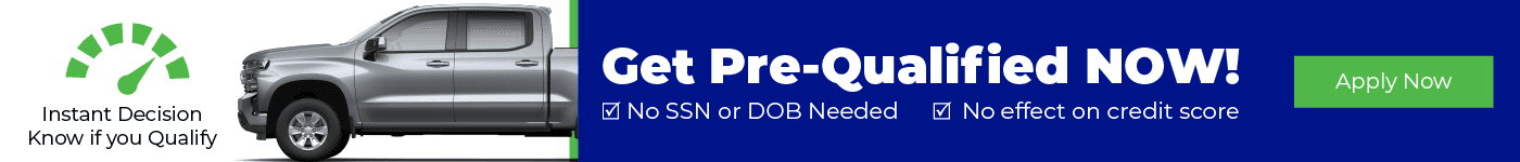 Get Pre-Qualified