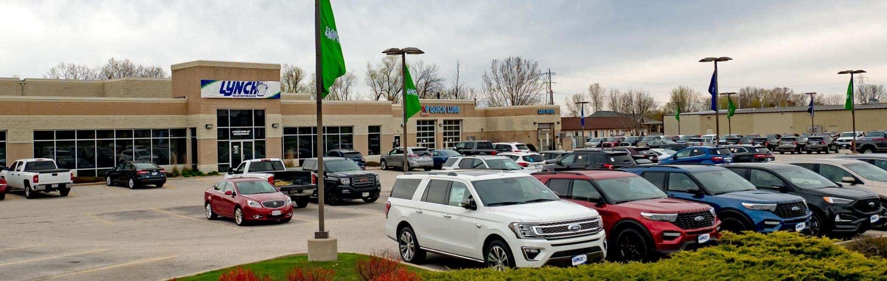 Outside of Dealership