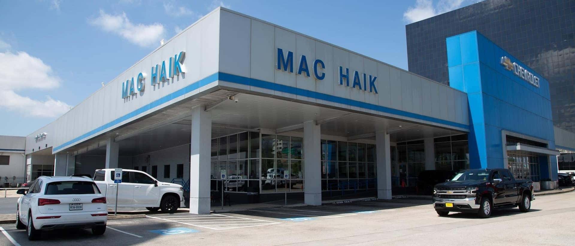 Mac Haik Chevrolet dealership