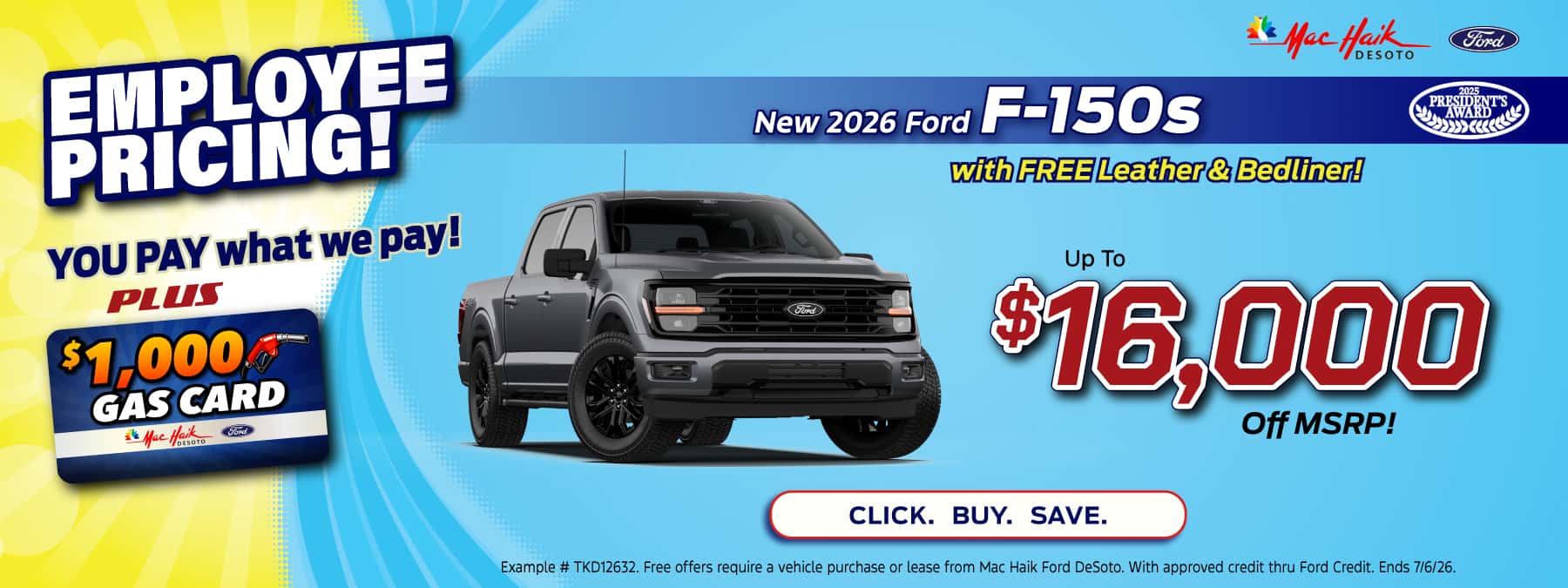 F-150 Banner