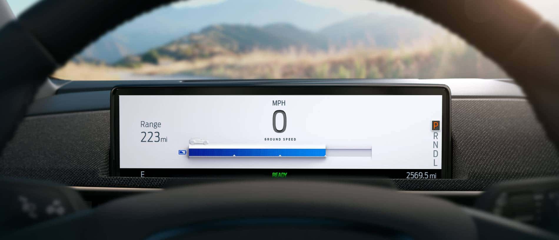 EV range dash