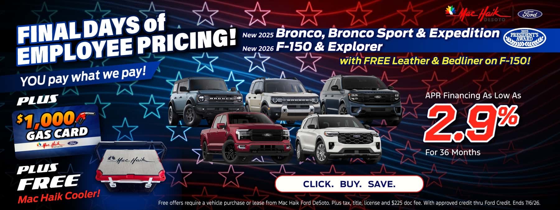 bronco sports expedition new banner