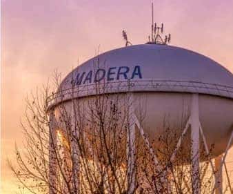 Madera water tower
