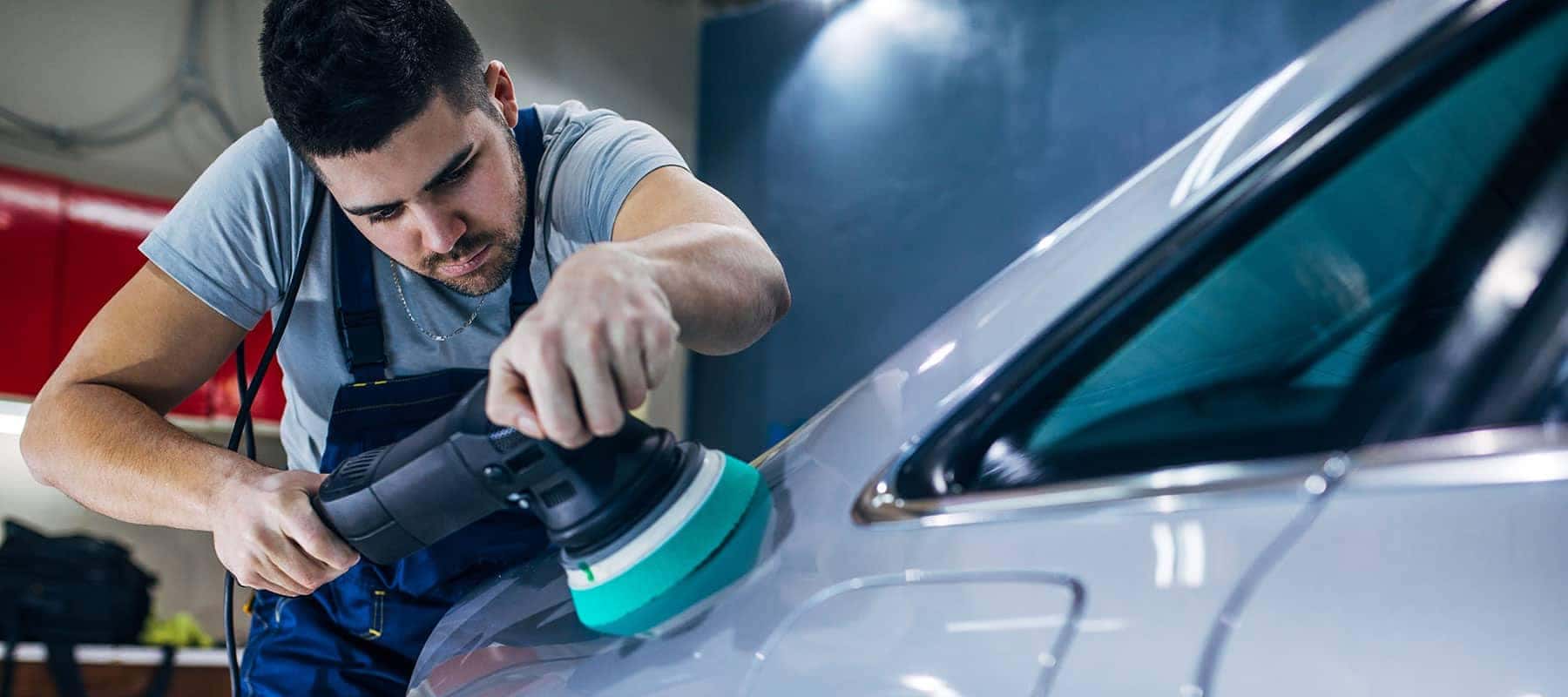 Vehicle-Buffing