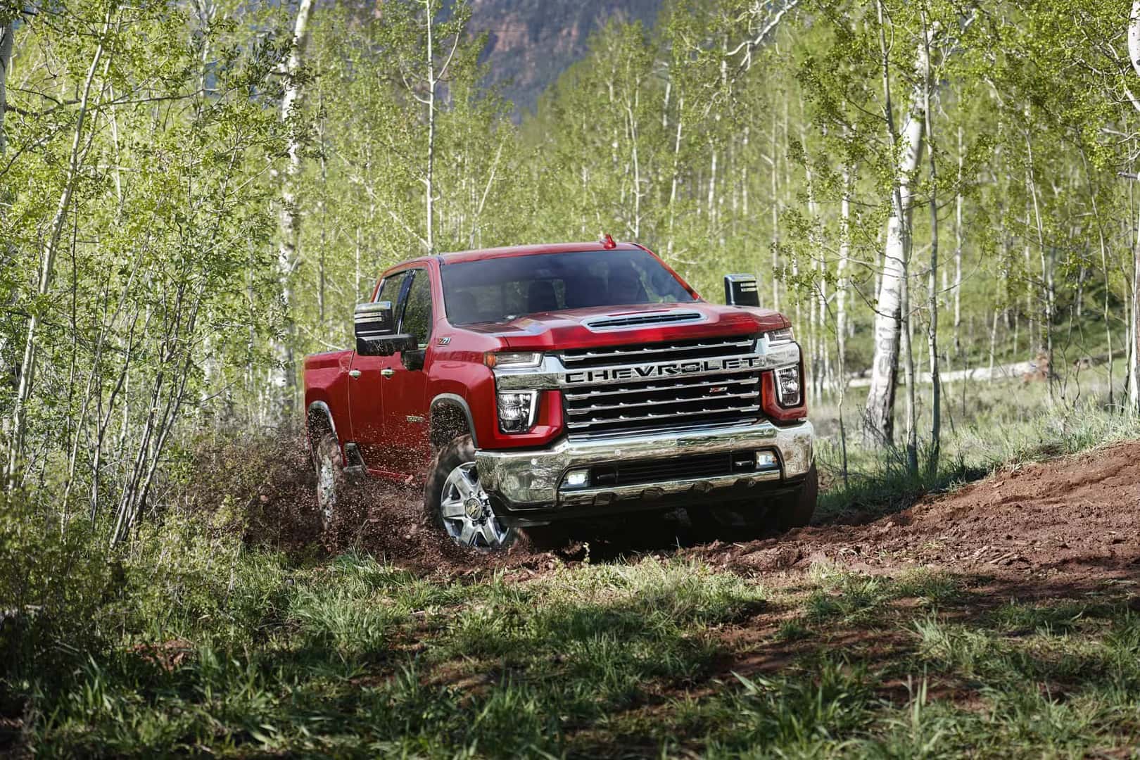 2021 Chevy Silverado 2500