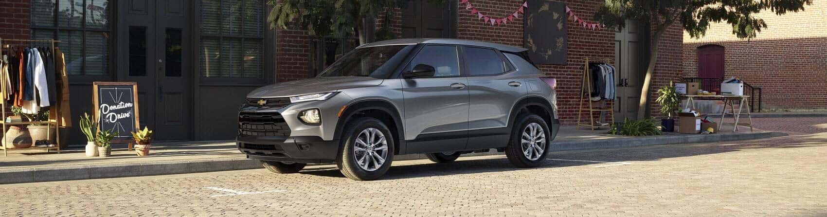 2021 Chevy Trailblazer Silver
