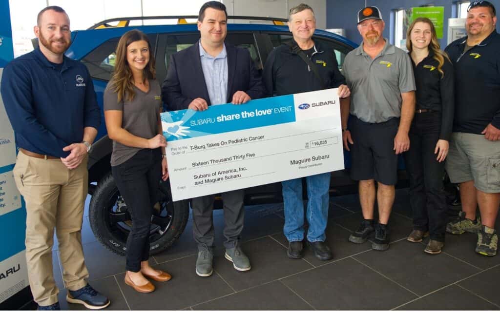 Charity donation