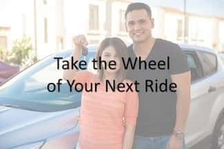 Take the Wheel of Your Next Ride