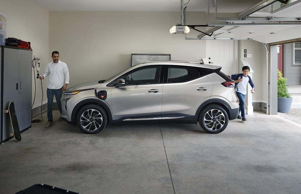 2022 Chevy Bolt Charging