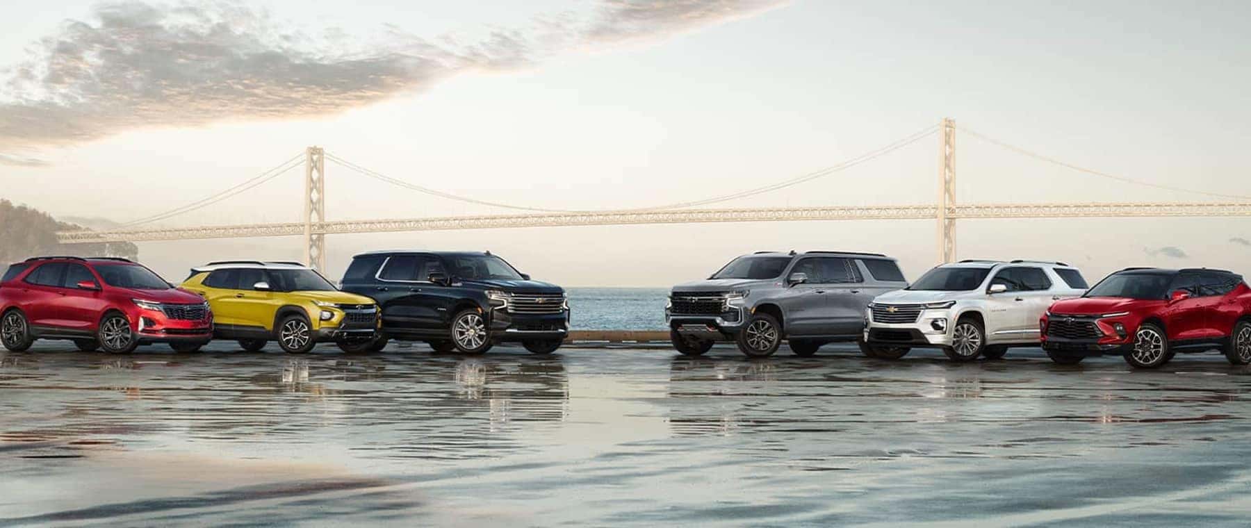 2023 Chevrolet SUV Lineup