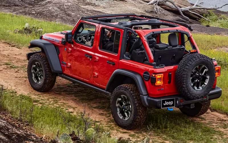 Jeep Wrangler Lease Deals