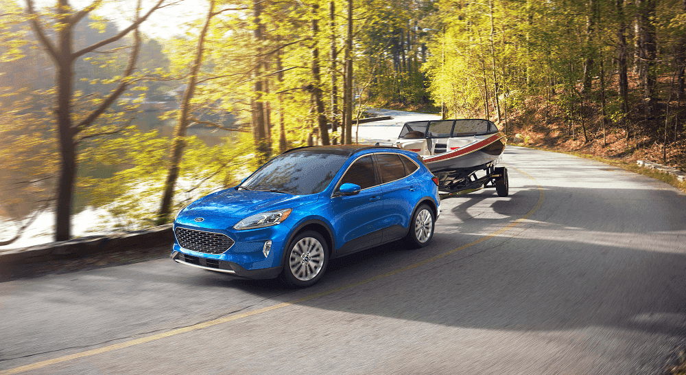 Used 2020 Ford Escape Towing