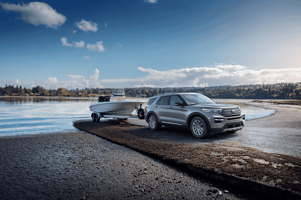 2020 Ford Explorer Hybrid Electric Vehicle Ithaca New York