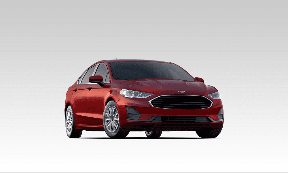 2020 Ford Fusion