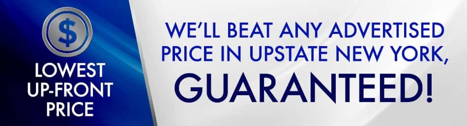 Lowest Up-Front Price