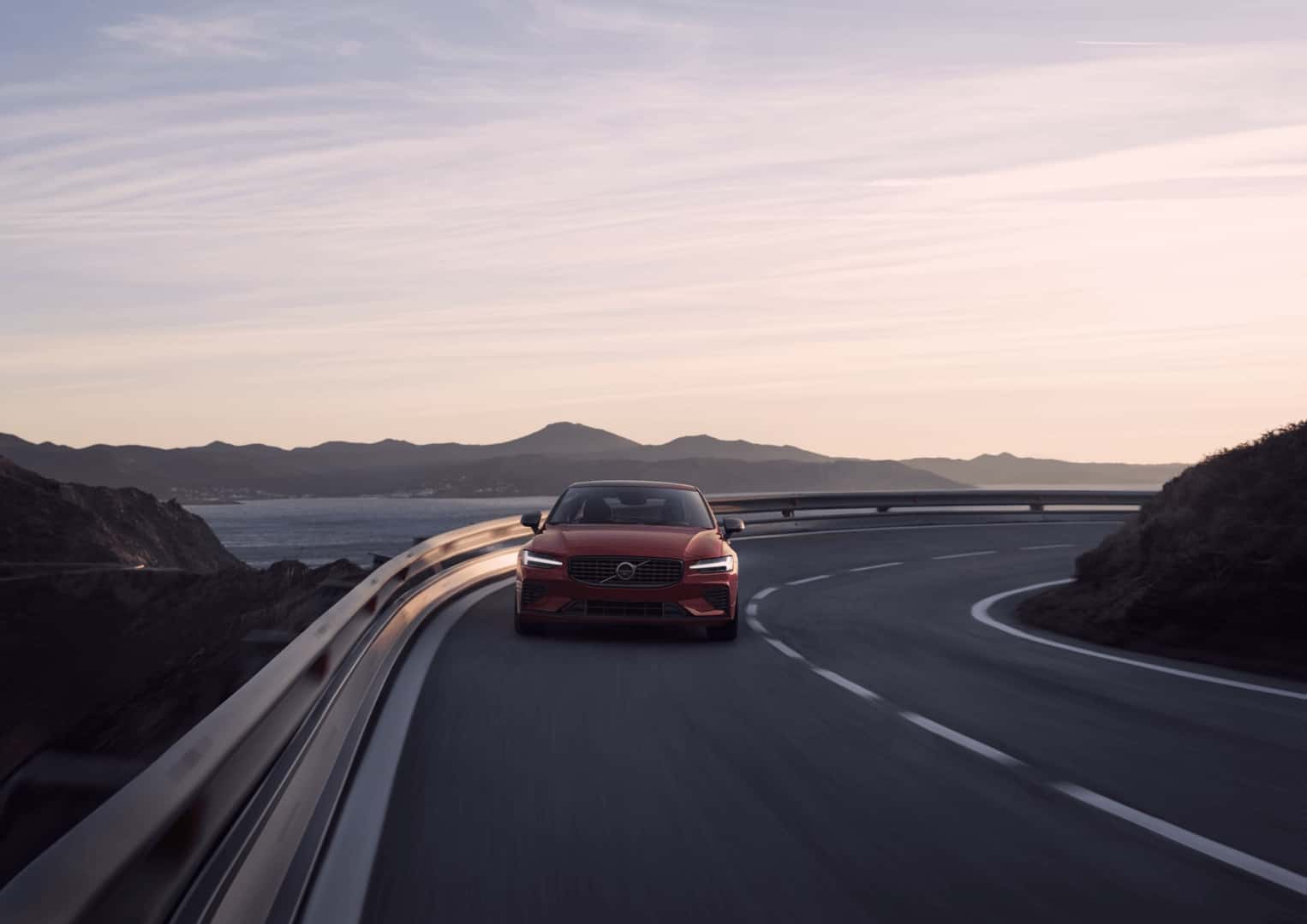 2021 Volvo S60 Red