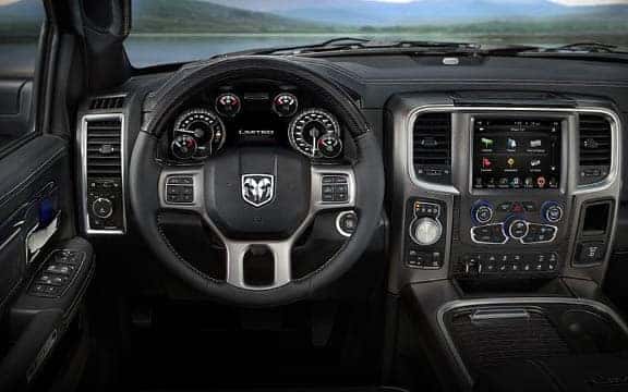 Ram 1500 Interior