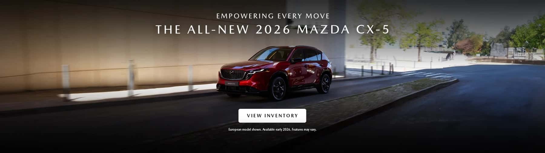mazda cx-5 offer