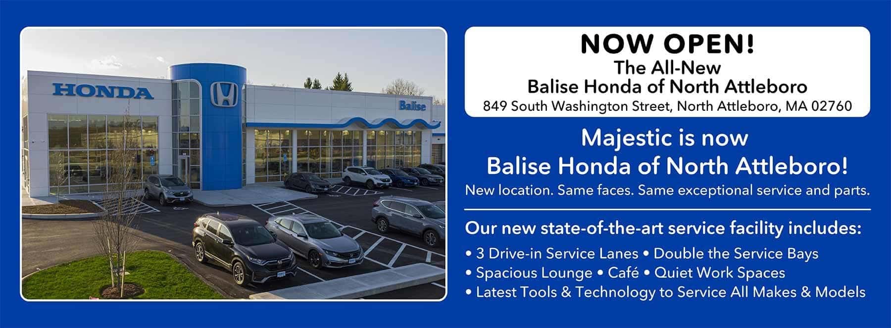 Homepage Balise Honda North Attleboro